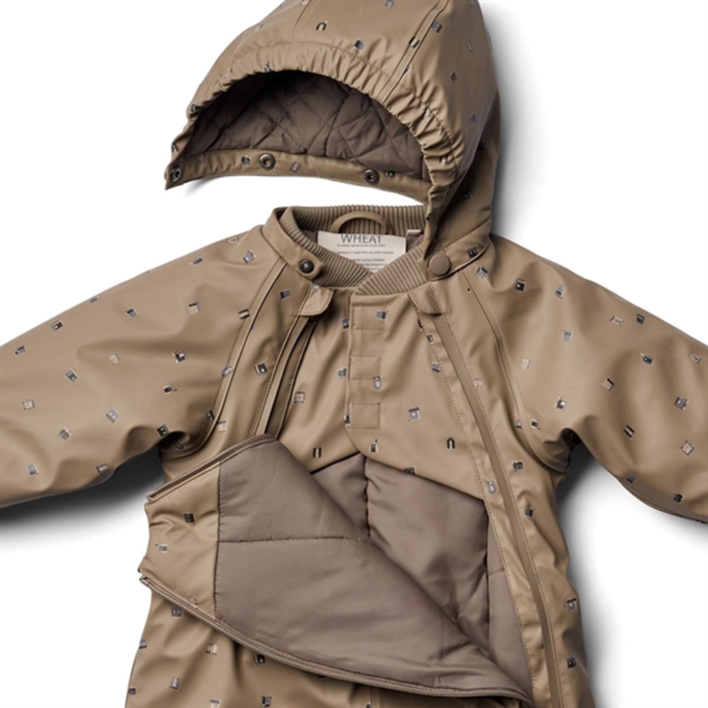 Wheat Wintersuit Evig Dry Grey Houses
