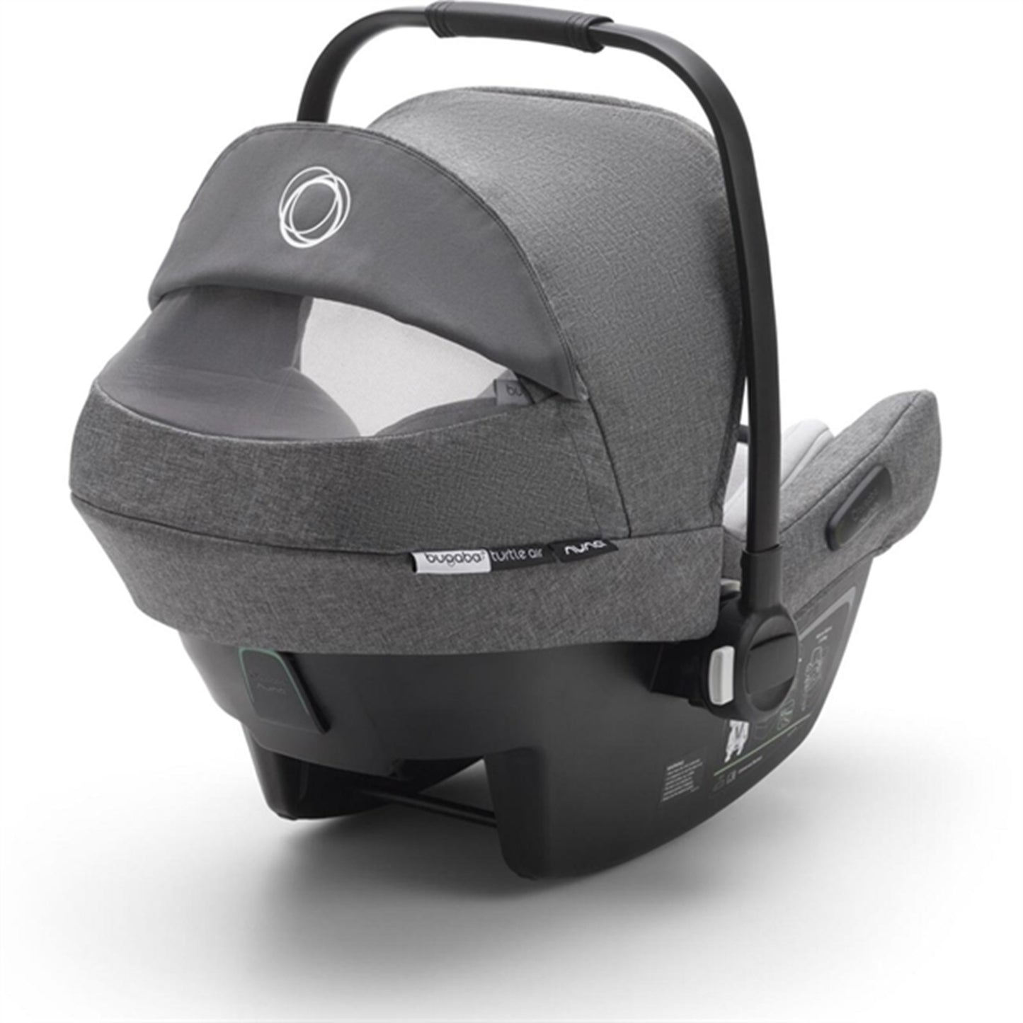 Bugaboo Turtle Air by Nuna Grey Melange