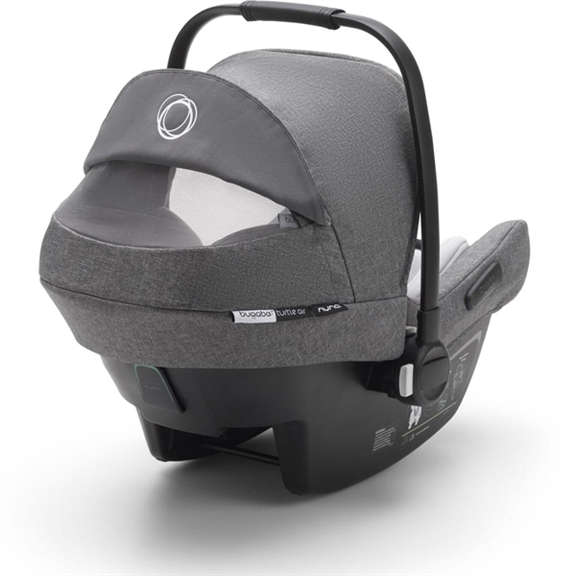 Bugaboo Turtle Air by Nuna Grey Melange
