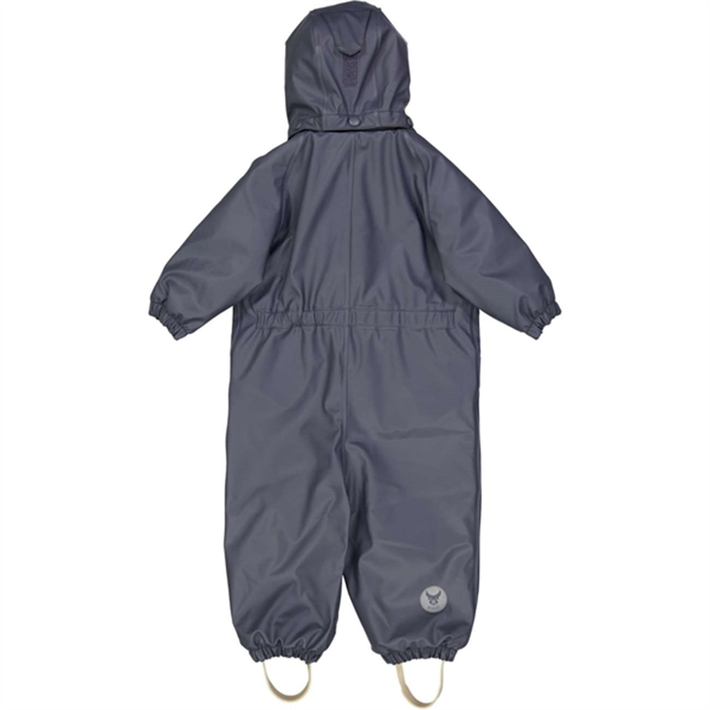Wheat Rainsuit Aiko Thermo Greyblue