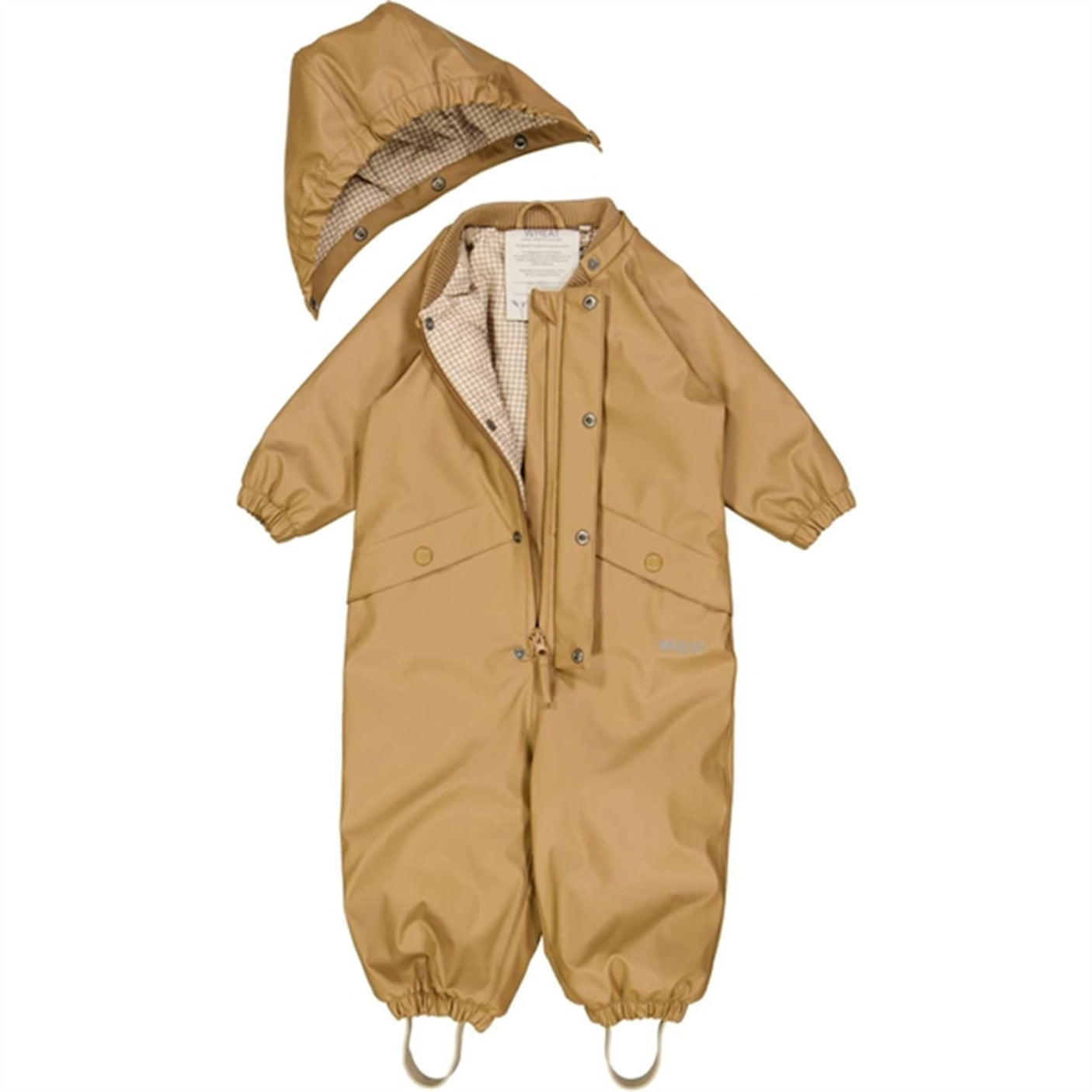 Wheat Rainsuit Aiko Thermo Cappuccino