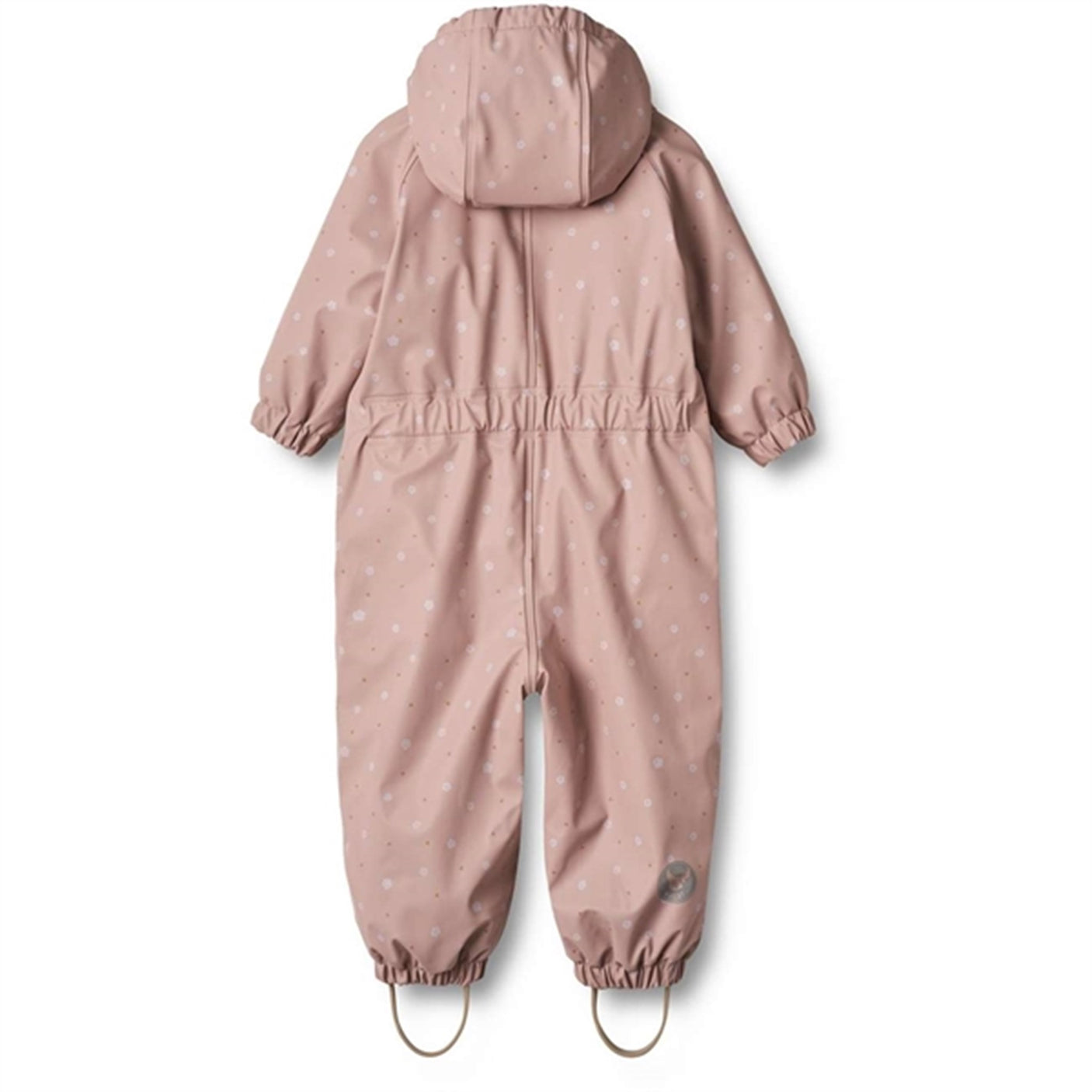 Wheat Rainsuit Aiko Thermo Powder Rose Flowers