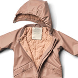 Wheat Rain Suit Aiko Thermo Lavender Rose