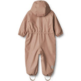 Wheat Rain Suit Aiko Thermo Lavender Rose