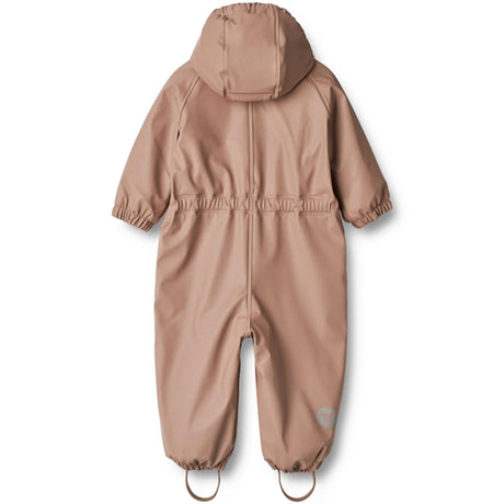 Wheat Rain Suit Aiko Thermo Lavender Rose