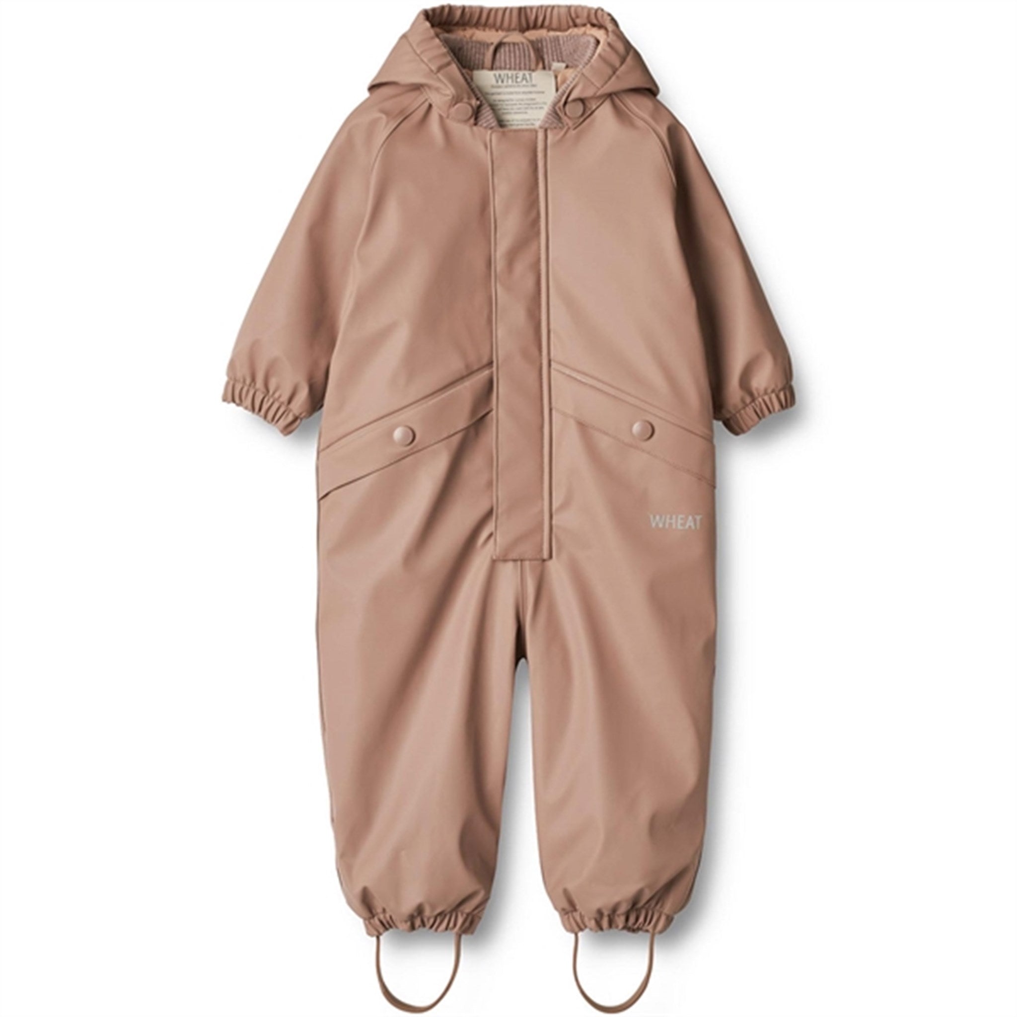 Wheat Rain Suit Aiko Thermo Lavender Rose