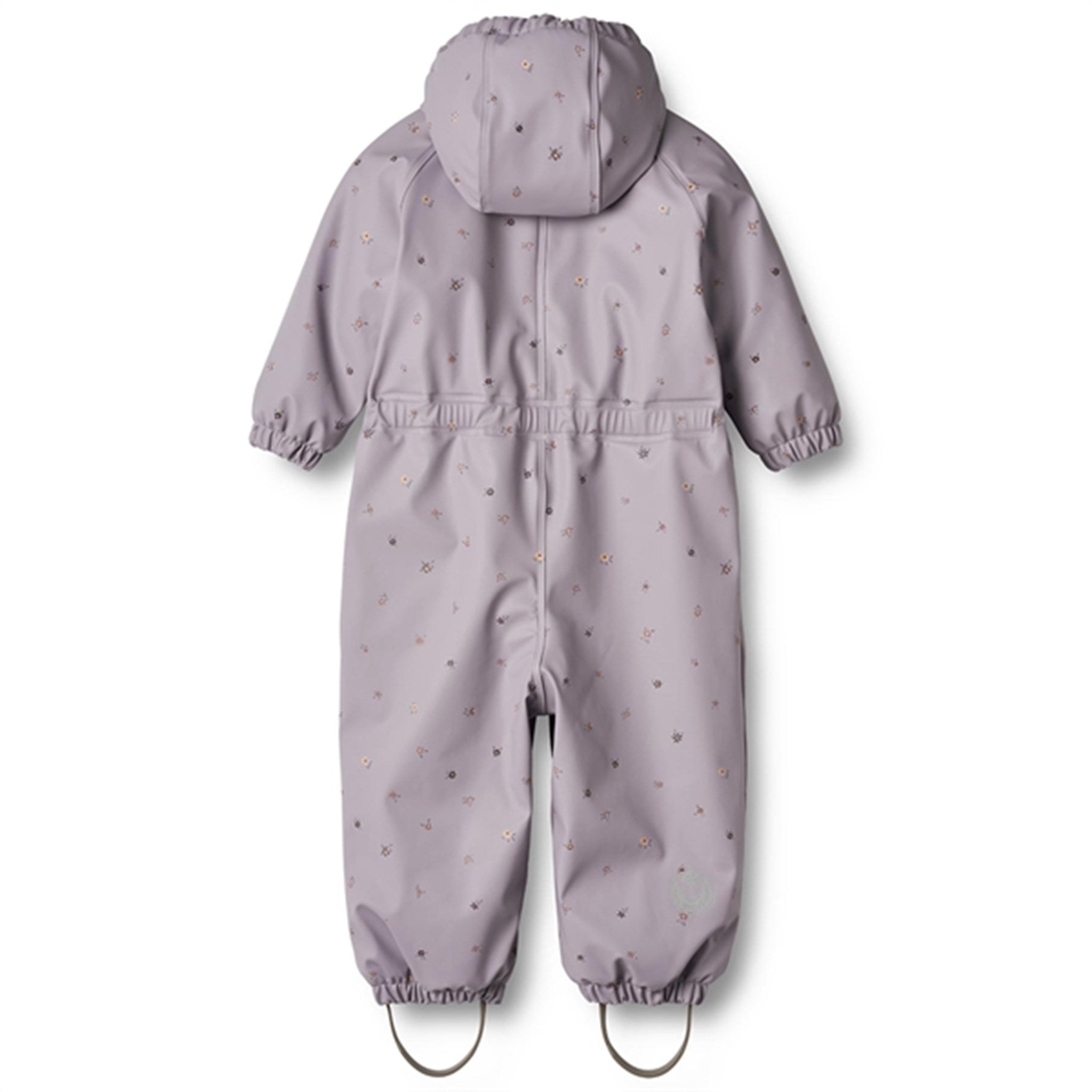 Wheat Rain Suit Aiko Thermo Lavender Flowers 5