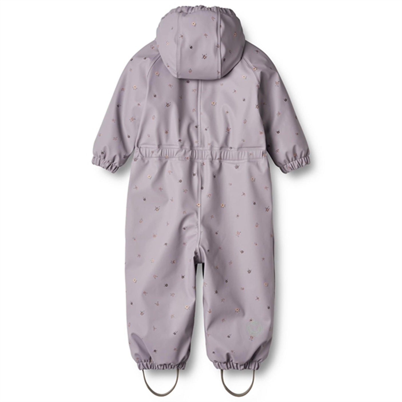 Wheat Rain Suit Aiko Thermo Lavender Flowers