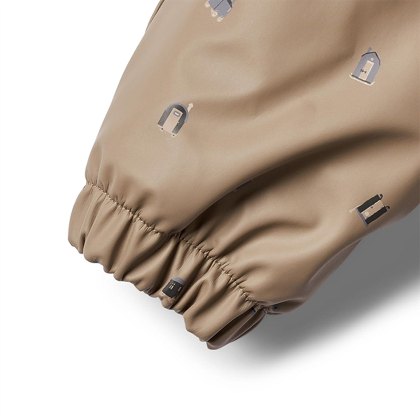 Wheat Rain Suit Aiko Thermo Dry Grey Houses