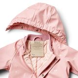 Wheat Rainsuit Thermo Aiko Rose Swans
