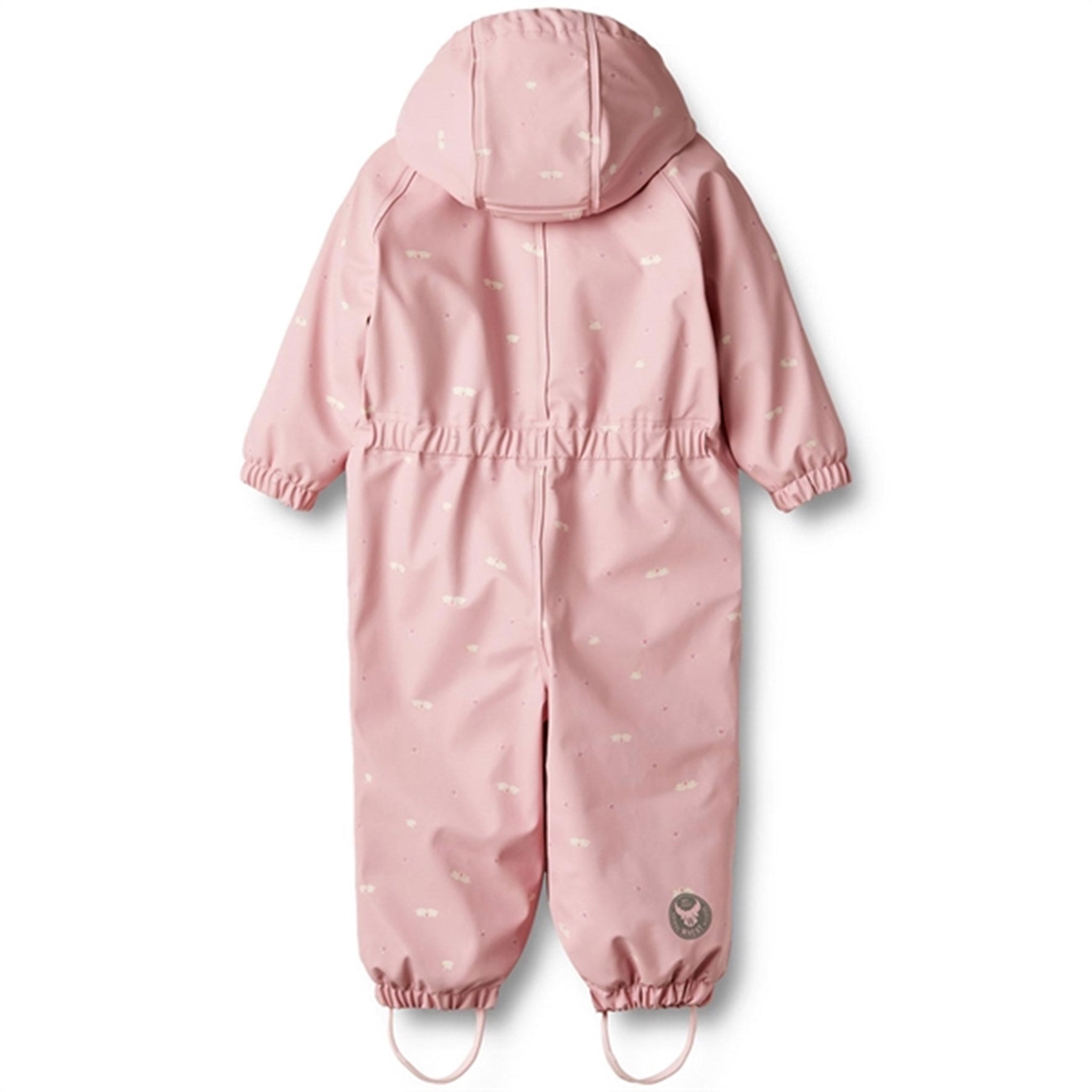 Wheat Rainsuit Thermo Aiko Rose Swans 2