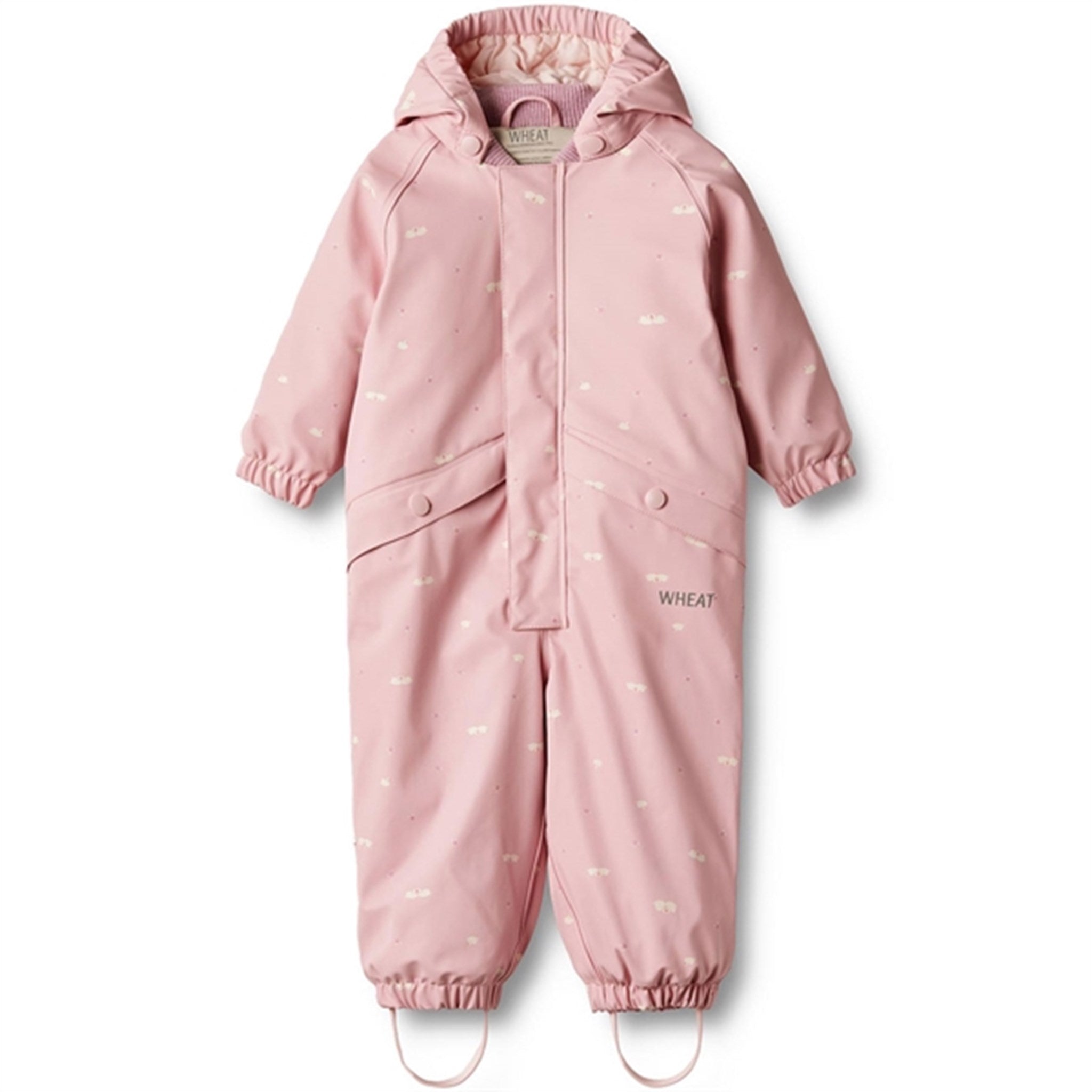 Wheat Rainsuit Thermo Aiko Rose Swans
