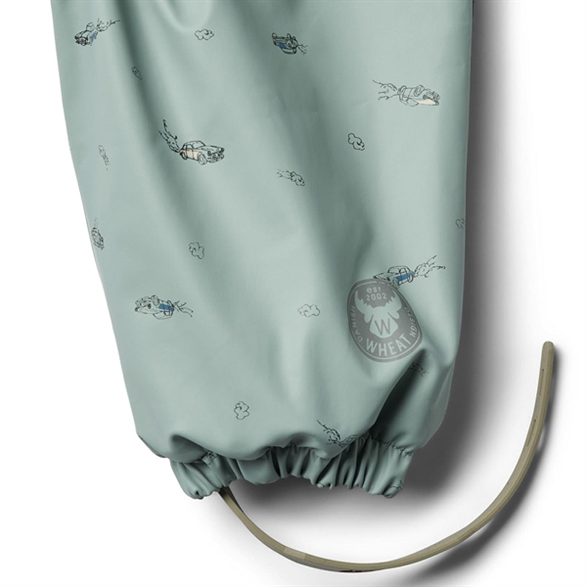 Wheat Rainsuit Thermo Aiko Flying Cars