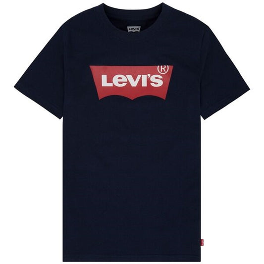 Levis Tee SS Batwing Dress Blue