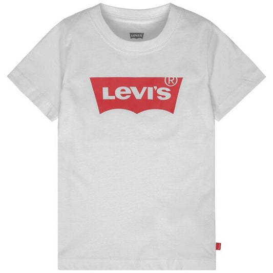 Levis Tee SS Batwing White