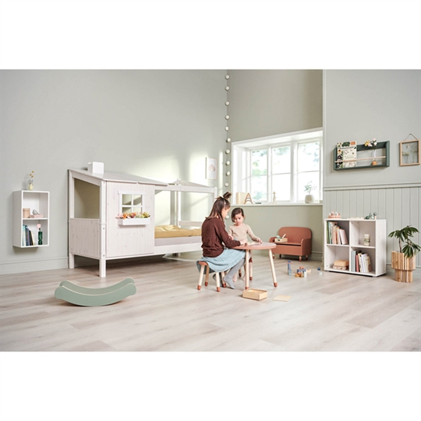 Flexa Dots Chair Ø30 cm Blush