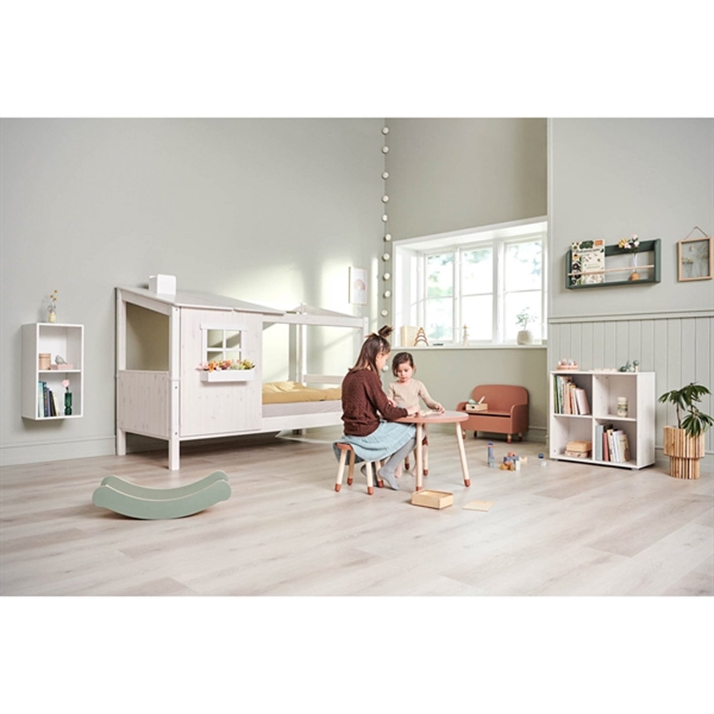 Flexa Dots Chair Ø30 cm Blush