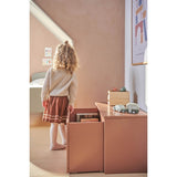 Flexa Dots Storage Bench Blush