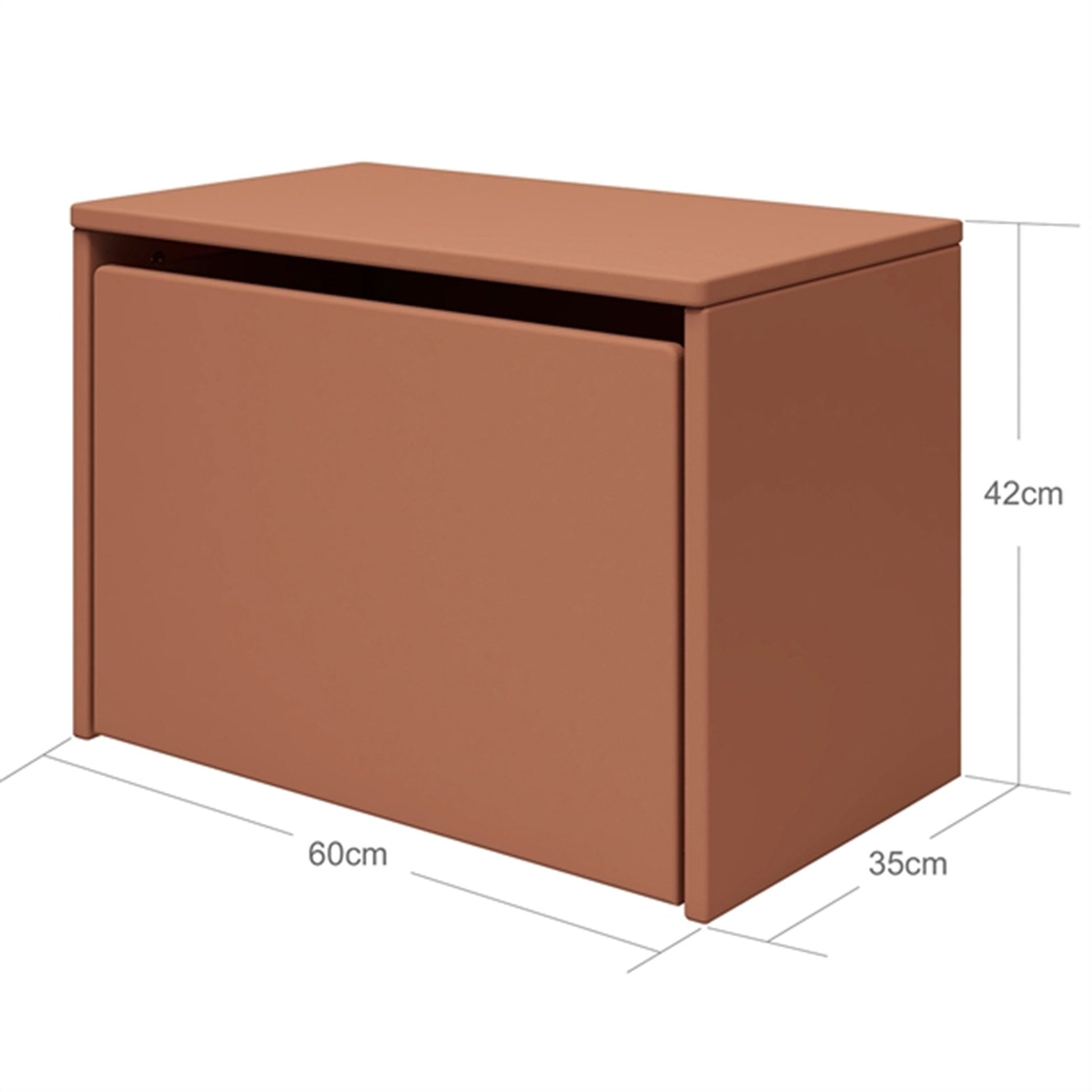 Flexa Dots Storage Bench Blush