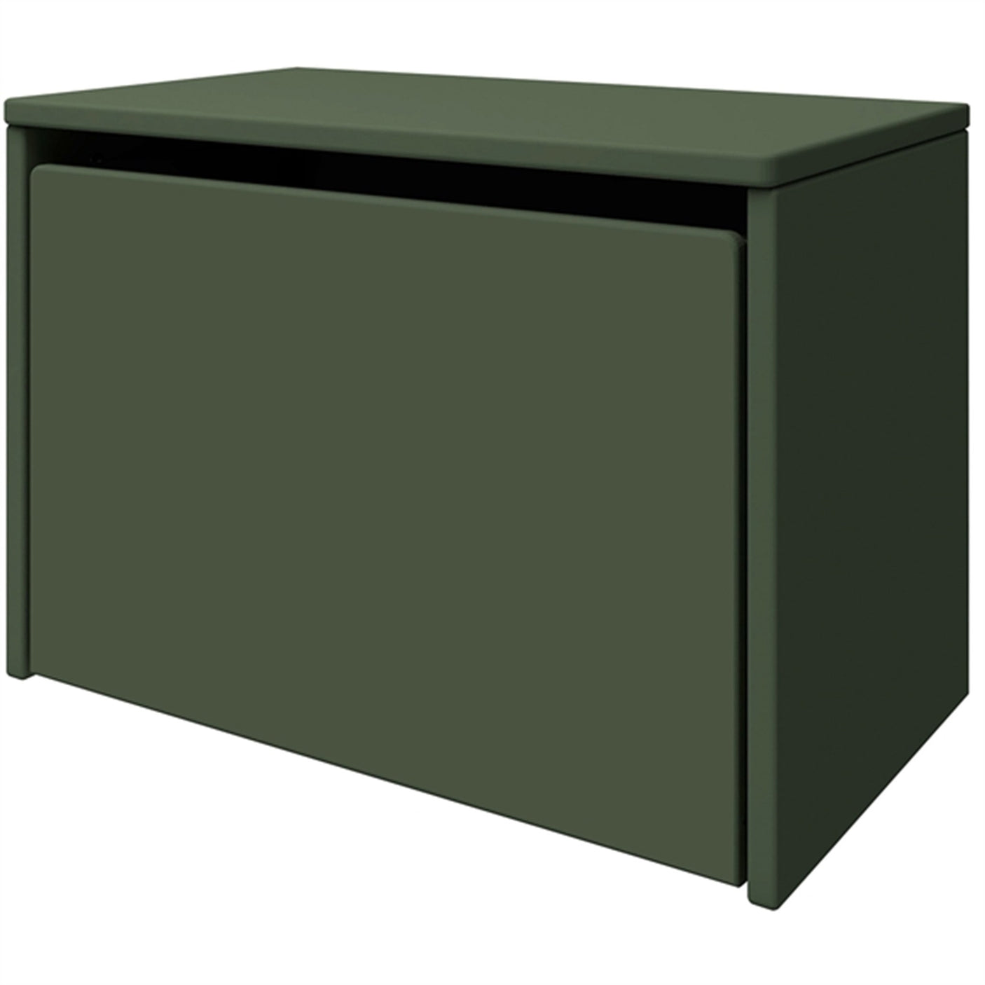 Flexa Dots Storage Bench Deep Green