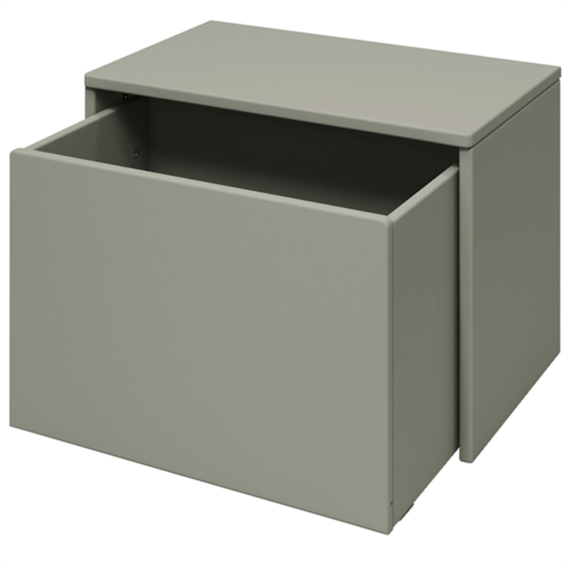 Flexa Dots Storage Bench Natural Green 3