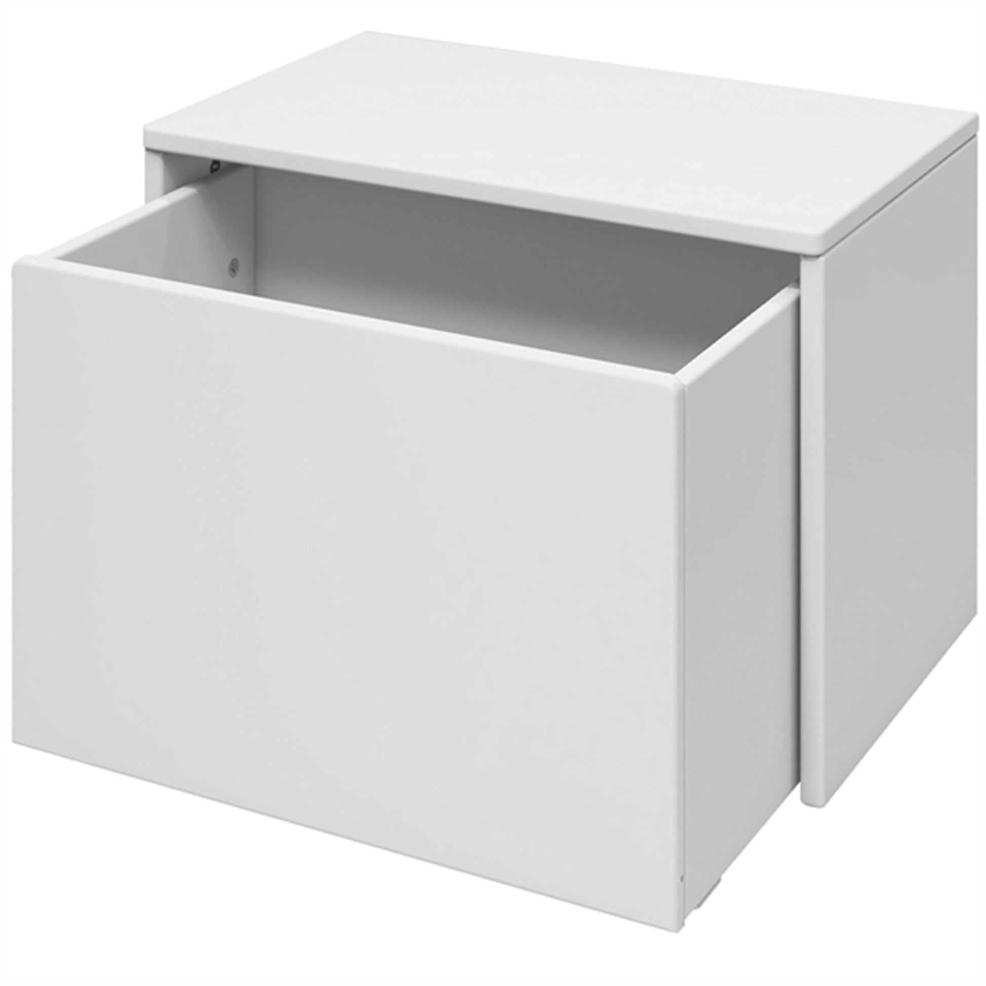 Flexa Dots Storage Bench White