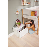 Flexa Dots Storage Bench White