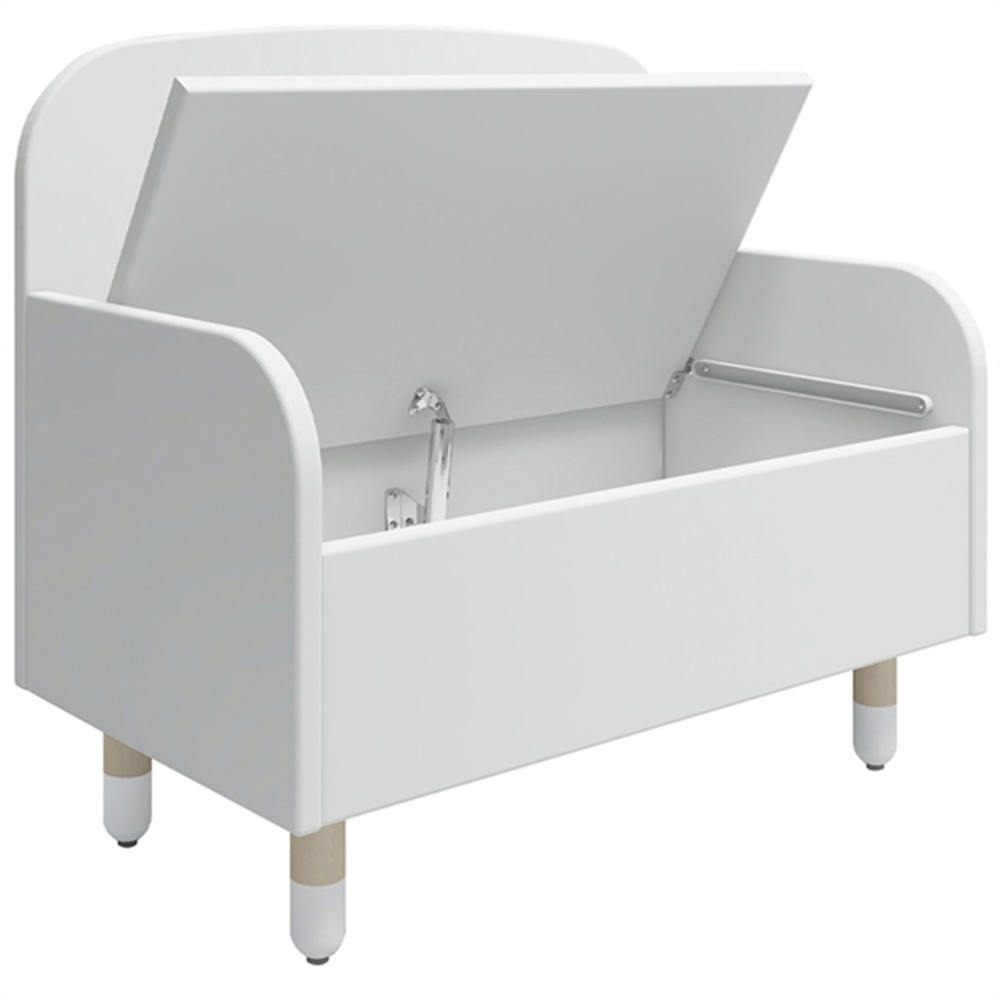 Flexa Dots Storage Bench White