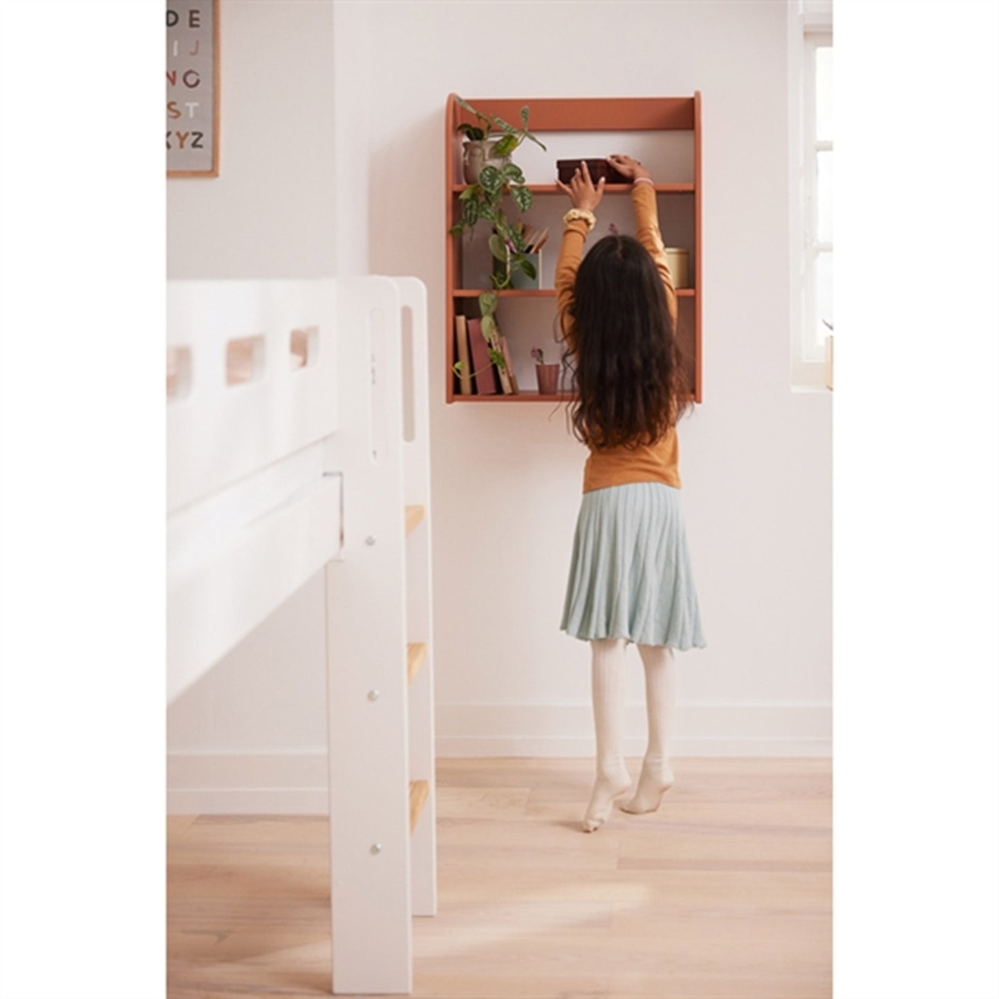 Flexa Dots Bookcase Blush