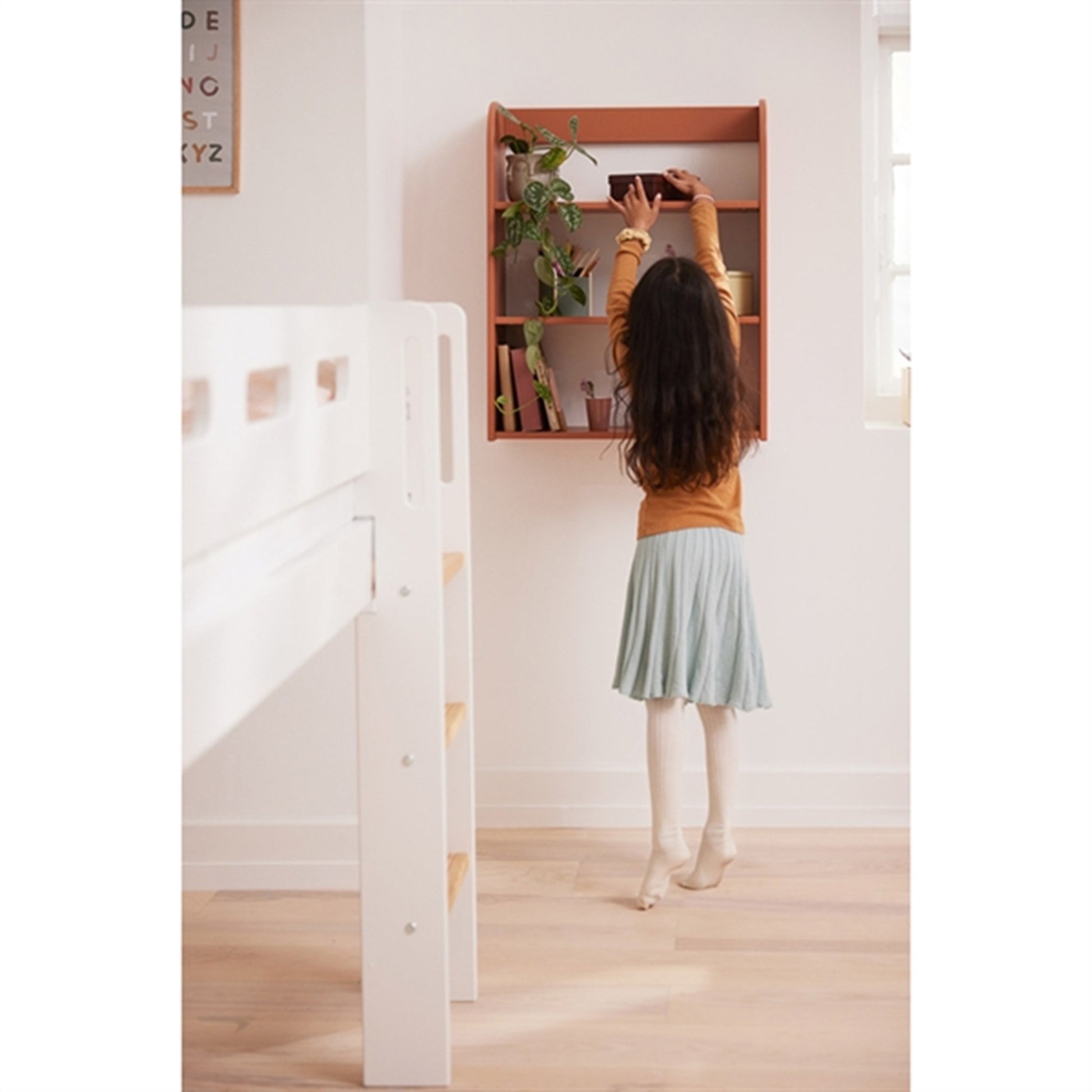 Flexa Dots Bookcase Blush