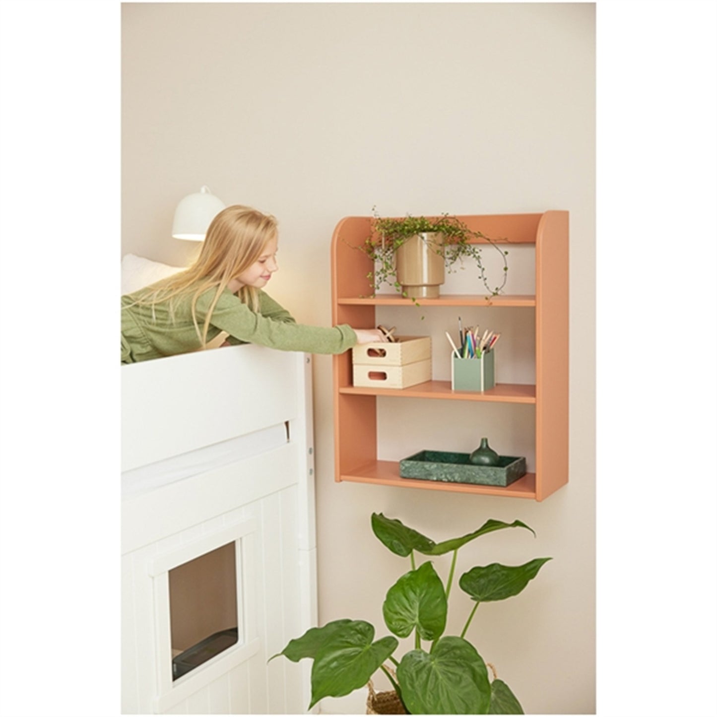 Flexa Dots Bookcase Blush