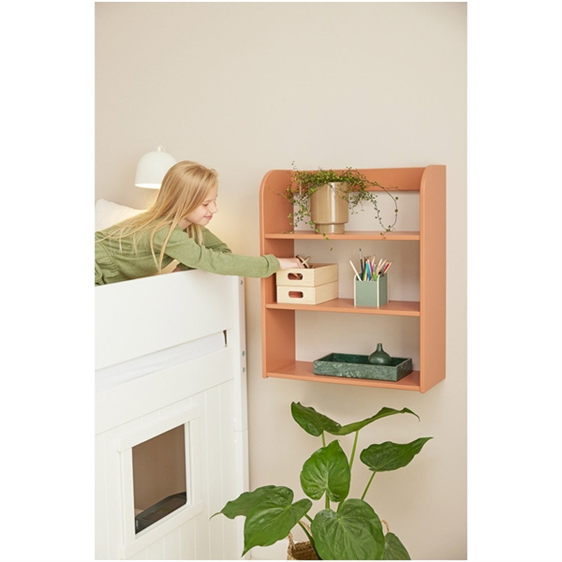 Flexa Dots Bookcase Blush