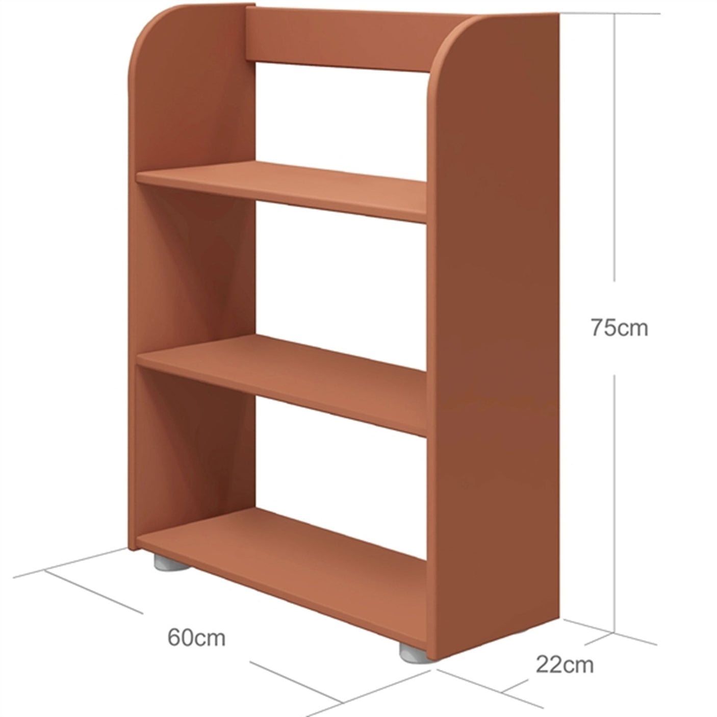 Flexa Dots Bookcase Blush