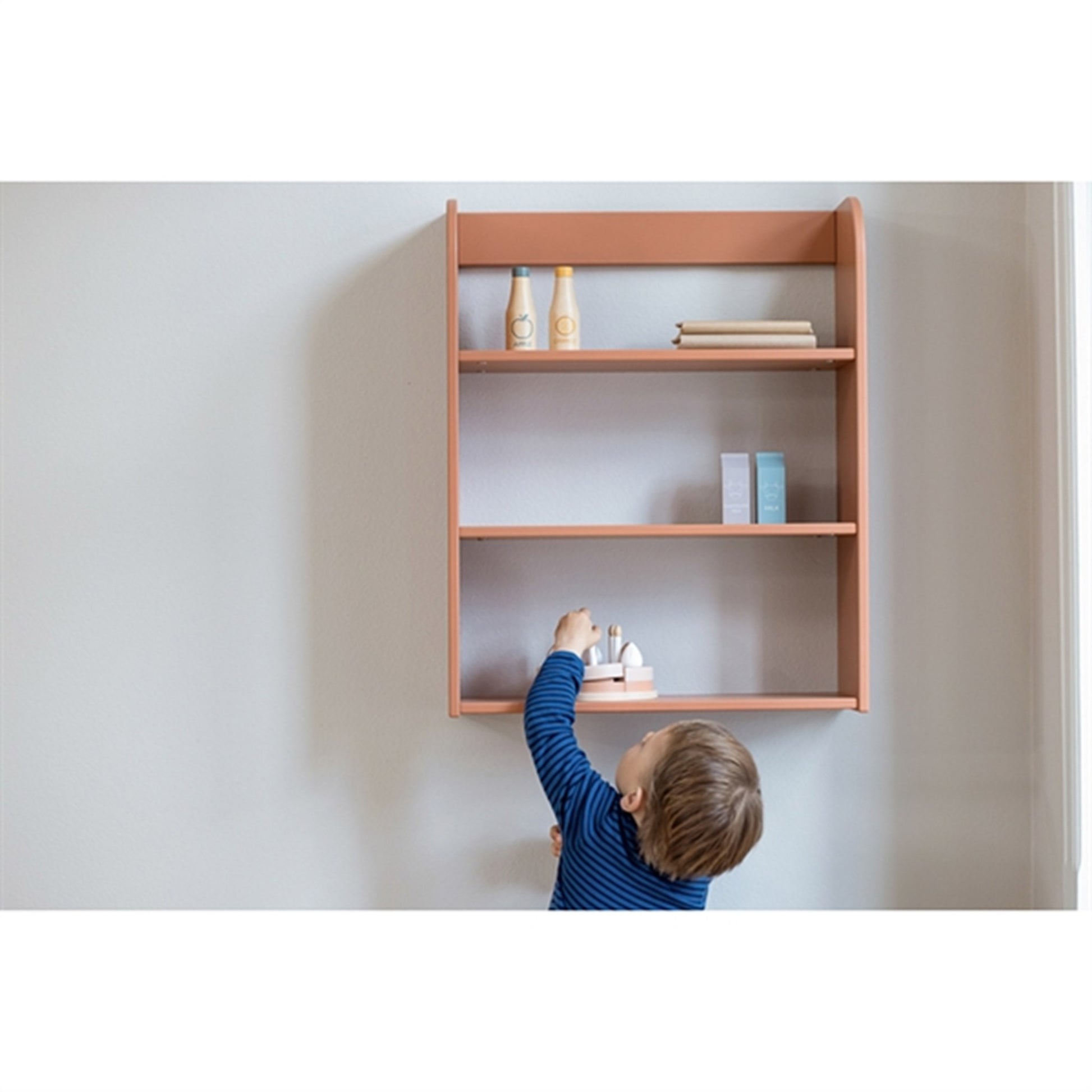 Flexa Dots Bookcase Blush