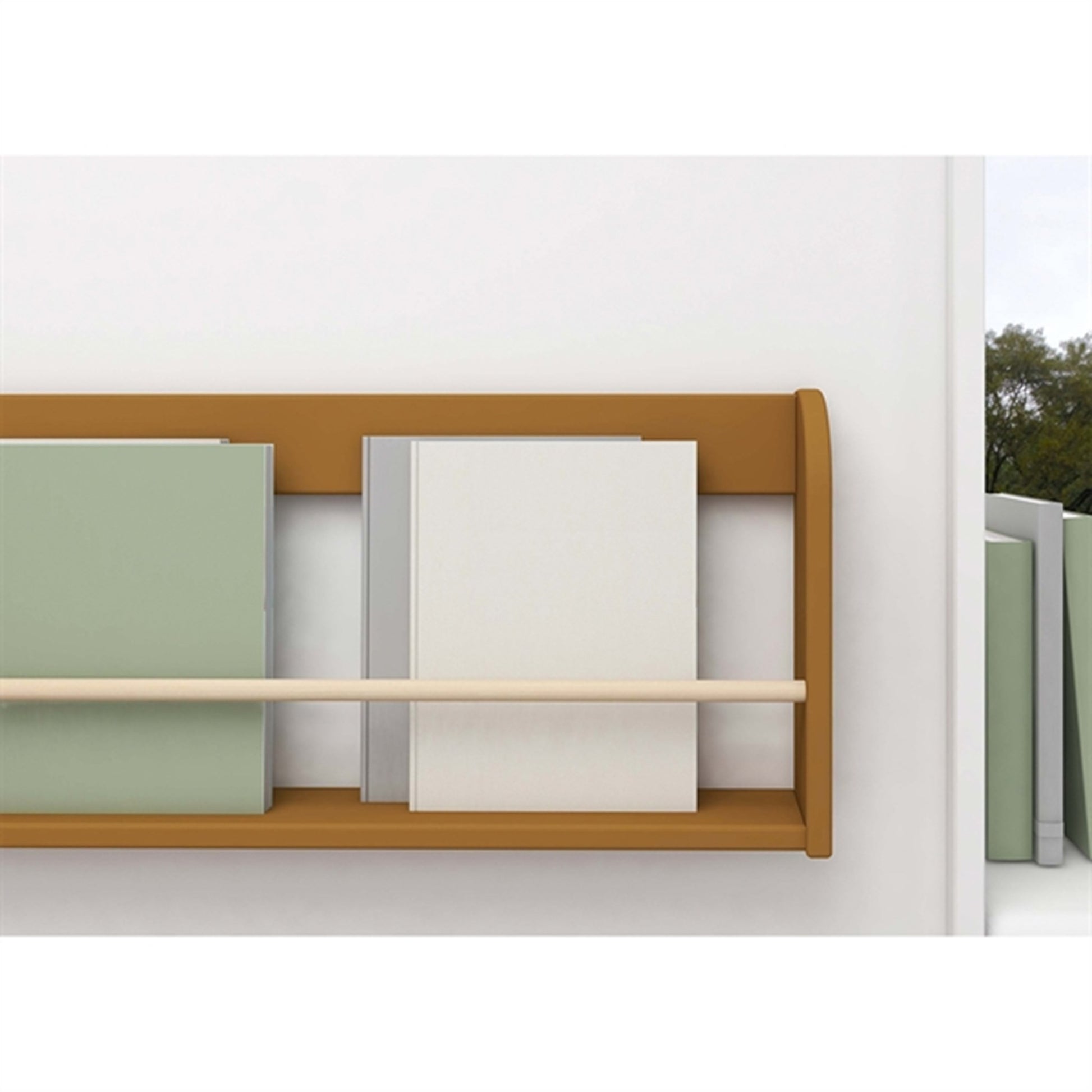 Flexa Dots Book Shelf Mustard