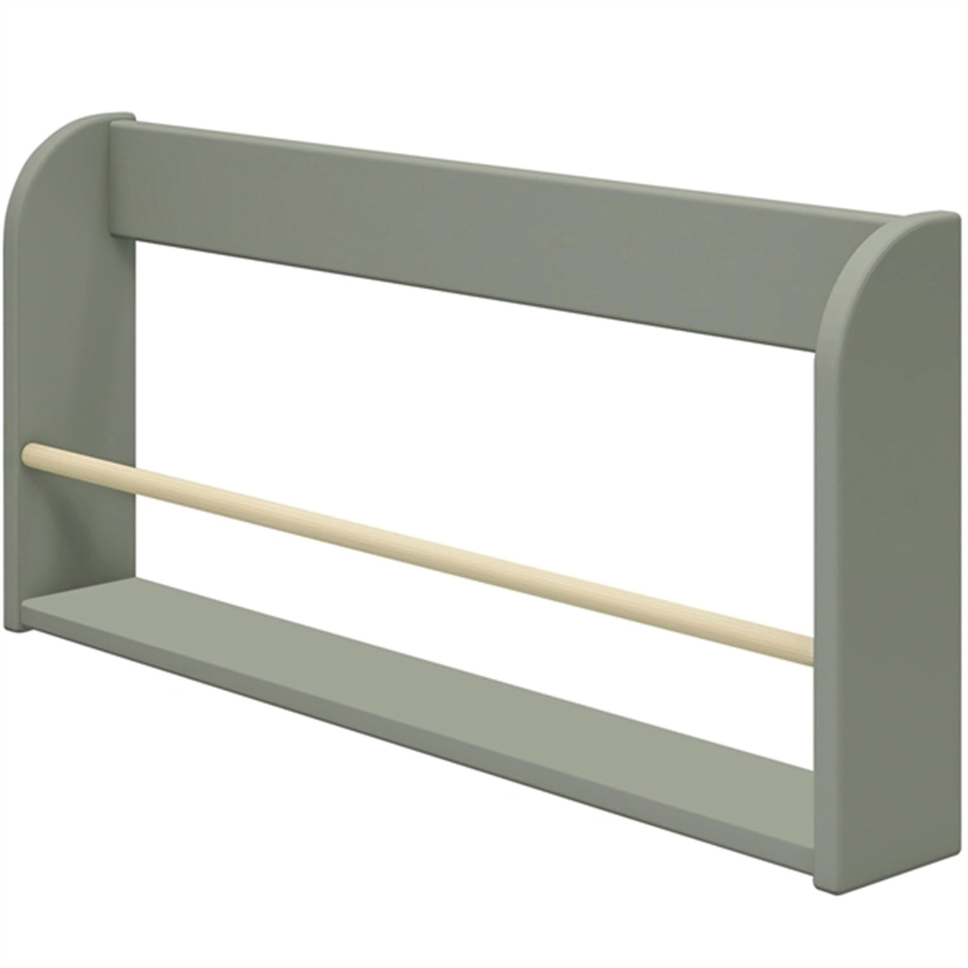 Flexa Dots Book Shelf Natural Green