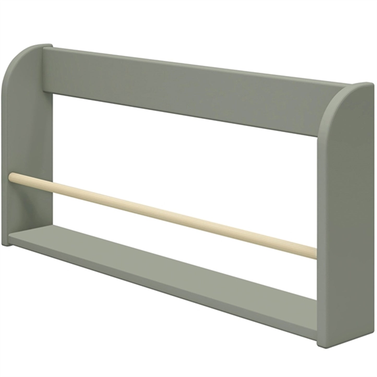 Flexa Dots Book Shelf Natural Green