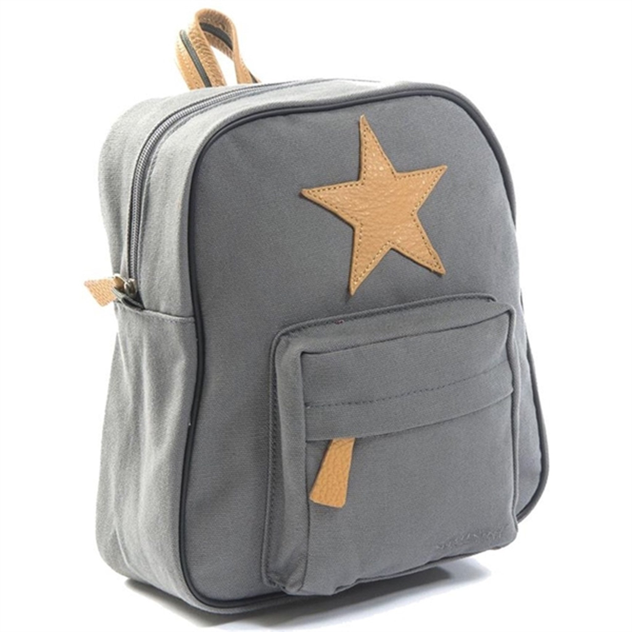 Smallstuff Canvas Backpack Dark Grey