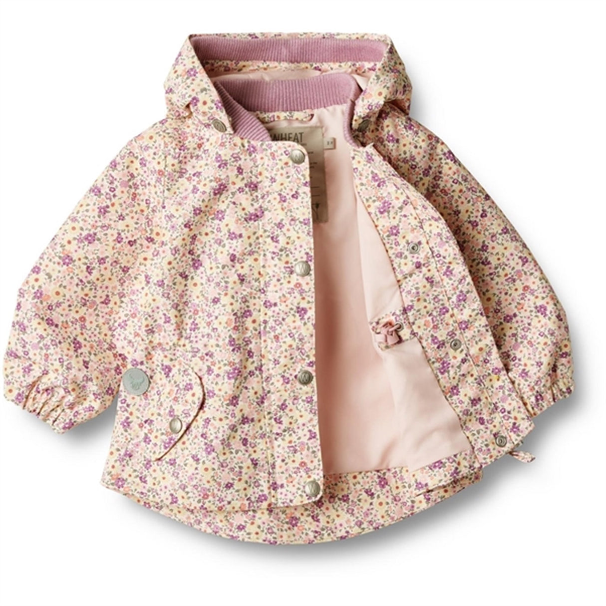 Wheat Jacket Ada Tech Candy Flowers