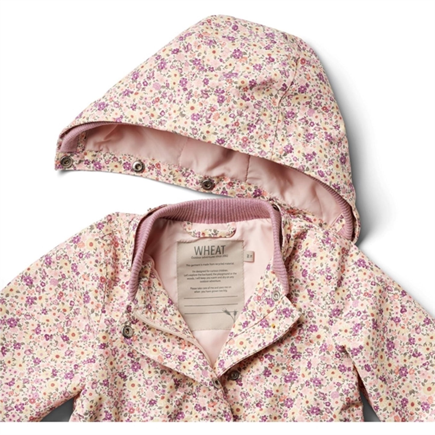 Wheat Jacket Ada Tech Candy Flowers