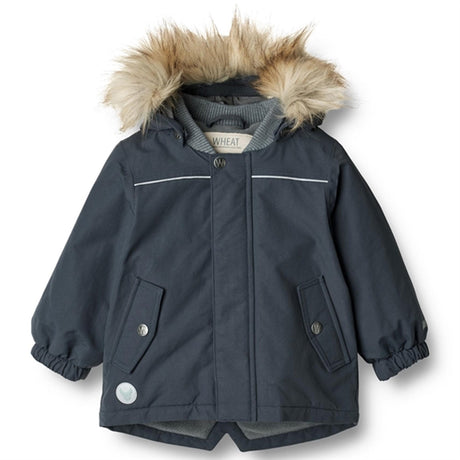 Wheat Jacket Kasper Tech Dark Blue