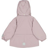 Wheat Jacket w. Fleece Gry Tech Purple Dove
