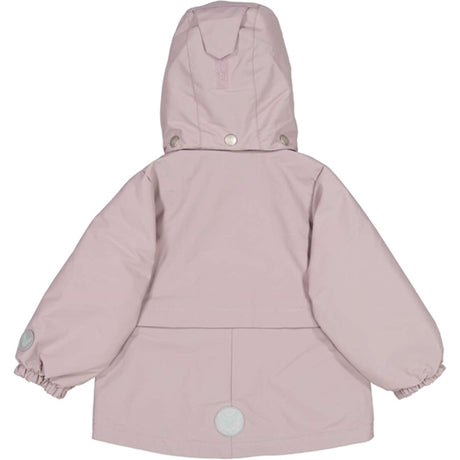 Wheat Jacket w. Fleece Gry Tech Purple Dove