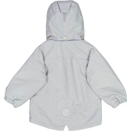 Wheat Jacket w. Fleece Karl Tech Cloudy Sky