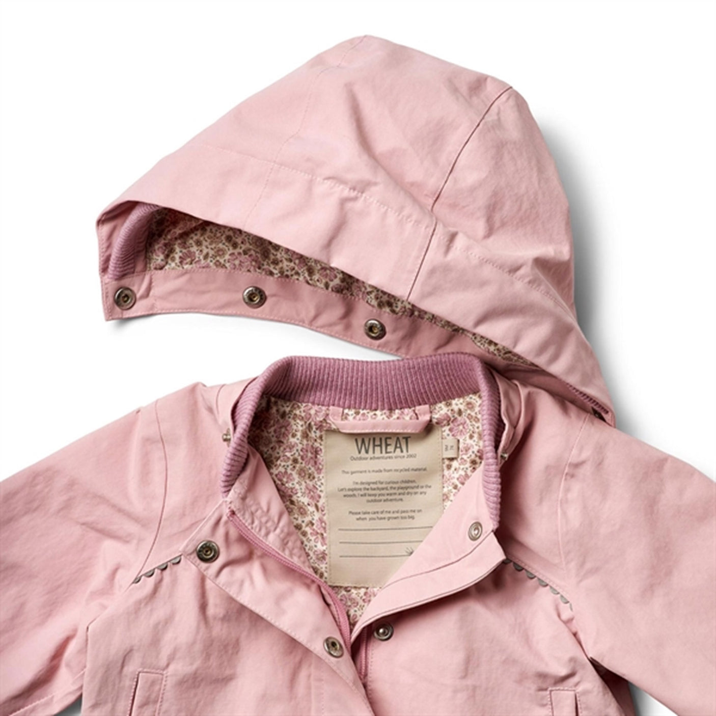 Wheat Jacket Ruth Tech Rose Lemonade