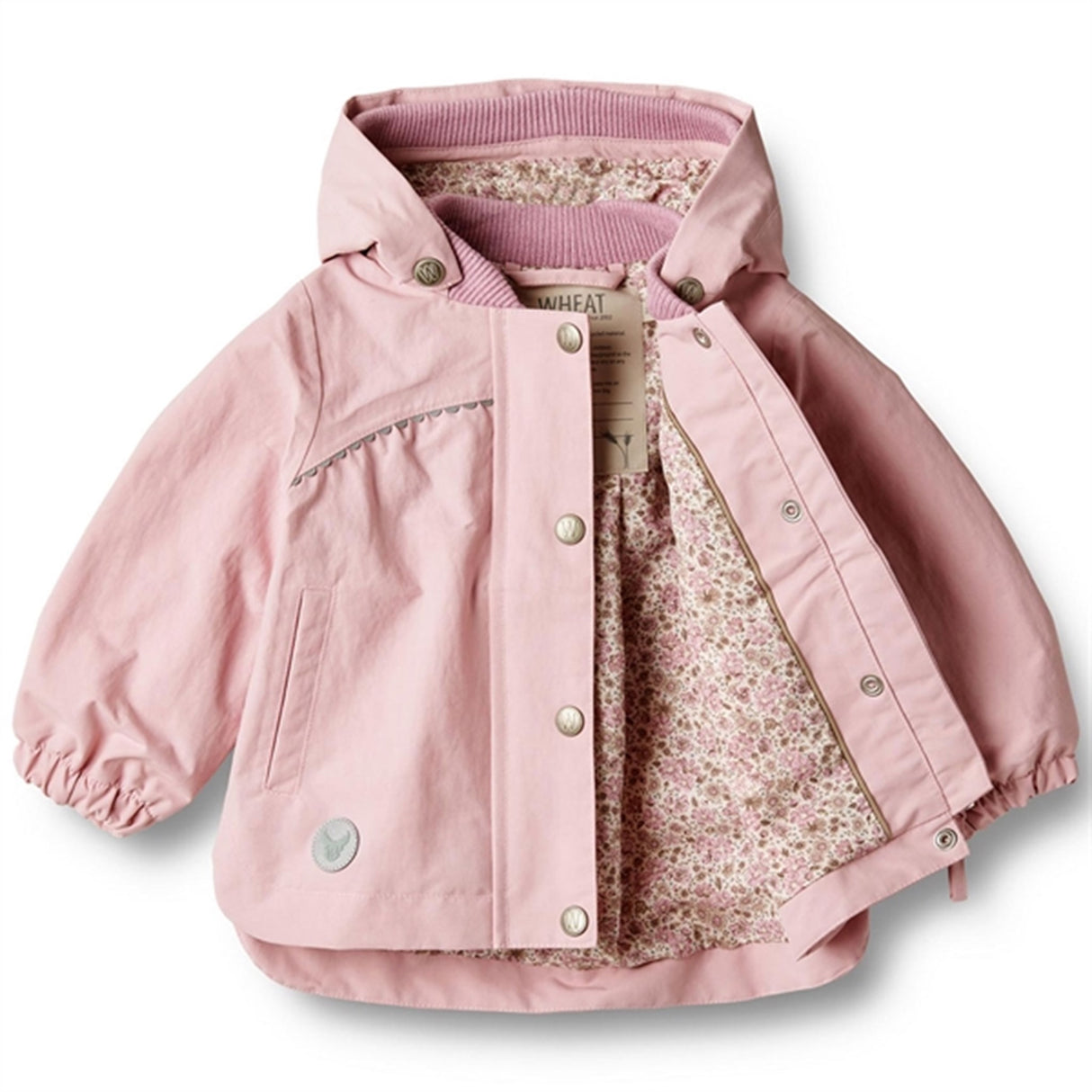 Wheat Jacket Ruth Tech Rose Lemonade