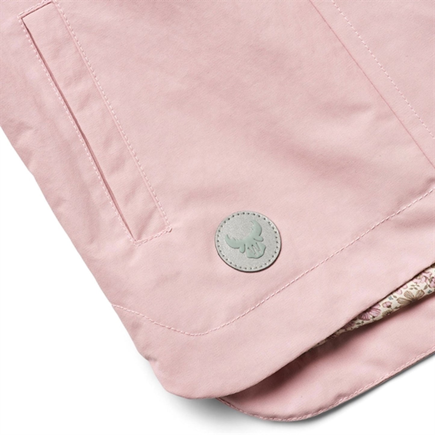 Wheat Jacket Ruth Tech Rose Lemonade