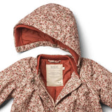 Wheat Jacket Mimmi Tech Rose Dust Flowers