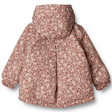 Wheat Jacket Mimmi Tech Rose Dust Flowers