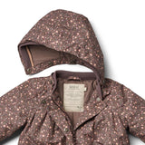 Wheat Jacket Mimmi Tech Eggplant Buttercups